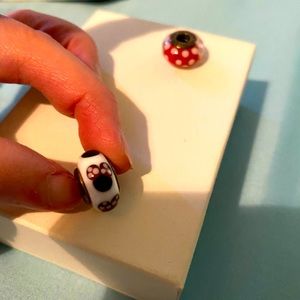 Pandora minnie mouse charm